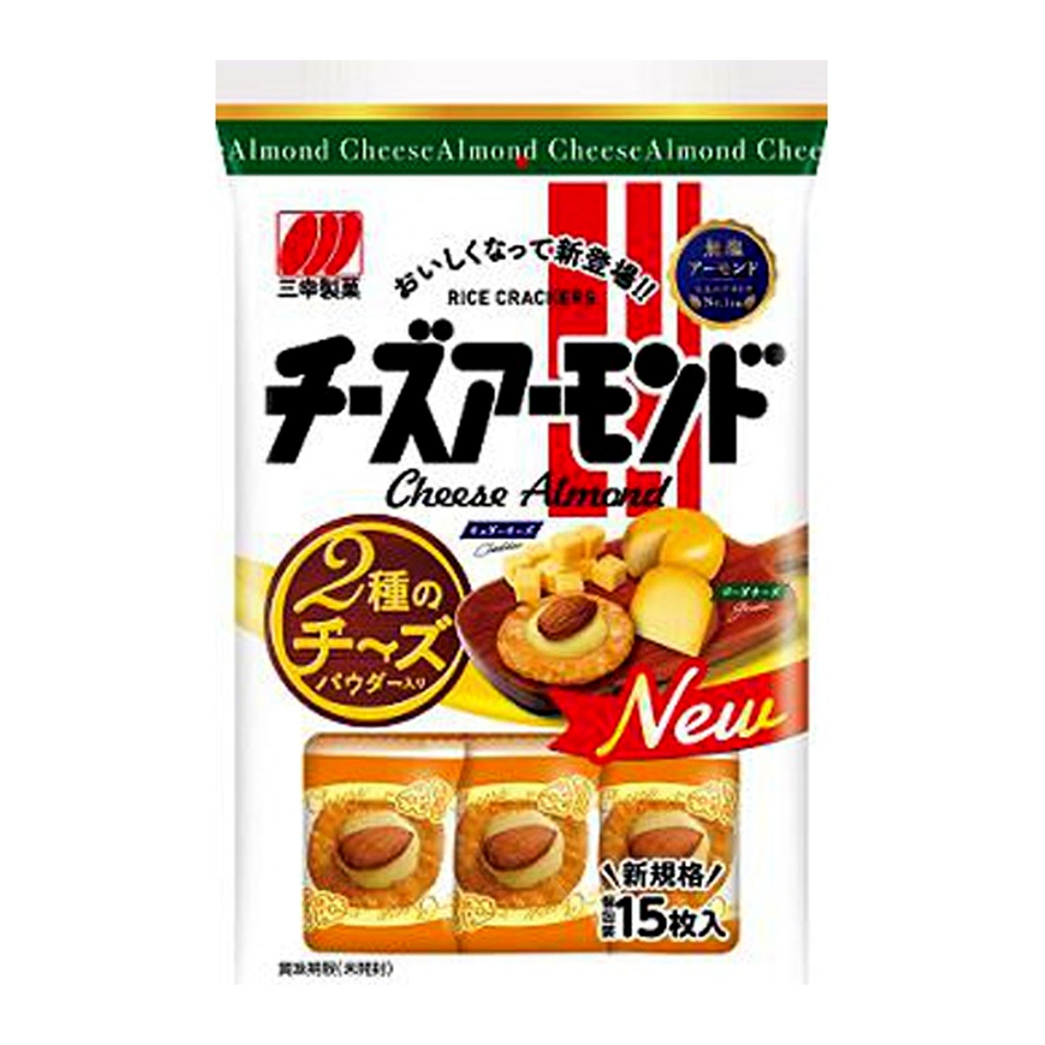 Sanko Seika Cheese Almond